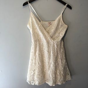 Mossimo lace/knit dress